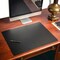 Dacasso Black Leather Desk Mat/Desk Protector/Gaming Pad/Mouse Pad/Desk Pad, 24" x 19" PR-1019 - alternate 3